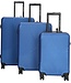 Enrico Benetti Louisville Kofferset 3-Delig 91L, 62L en 30L Blauw