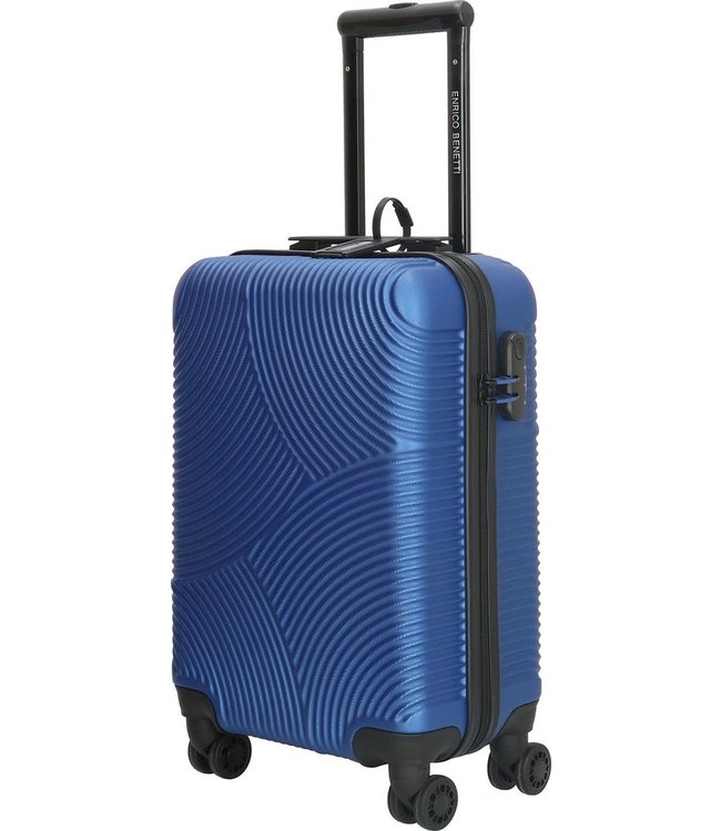 Enrico Benetti Louisville Kofferset 3-Delig 91L, 62L en 30L Blauw