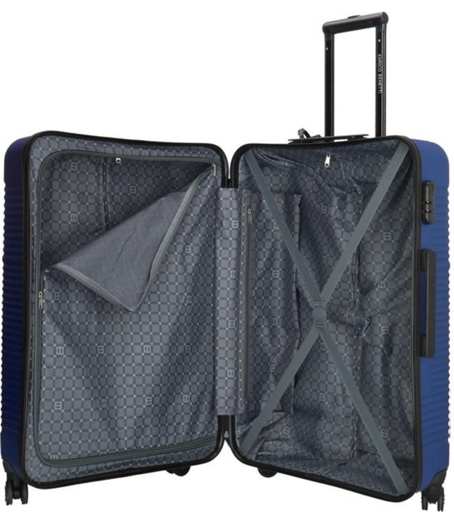 Enrico Benetti Louisville Kofferset 3-Delig 91L, 62L en 30L Blauw