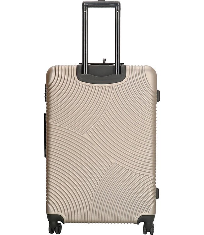 Enrico Benetti Louisville Koffer Groot Champagne 91 Liter 75x46x27cm