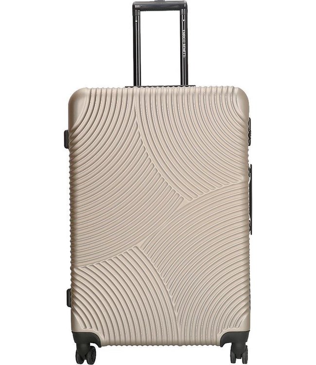Enrico Benetti Louisville Koffer Groot Champagne 91 Liter 75x46x27cm