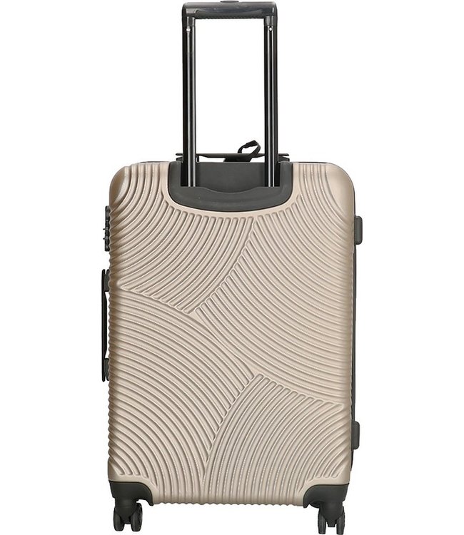 Enrico Benetti Louisville Koffer Medium Champagne 62 Liter 65x43x25cm