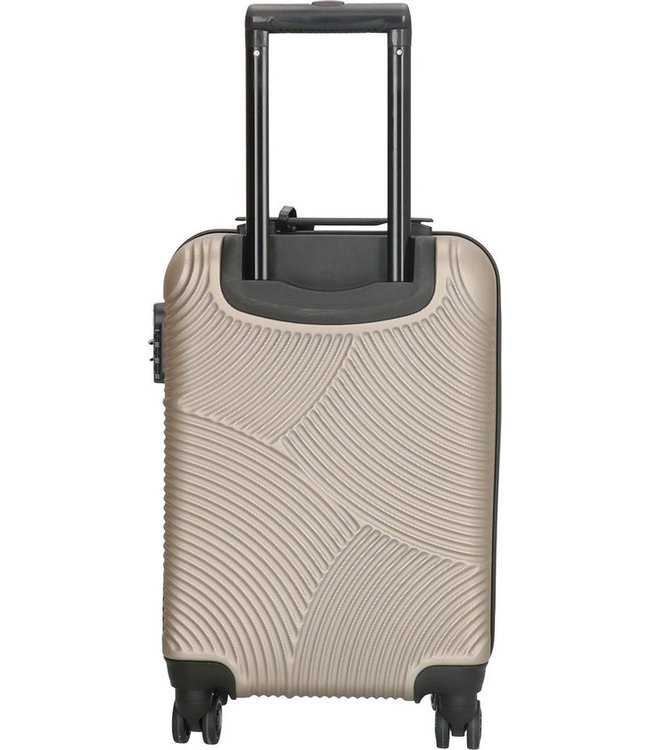 Enrico Benetti Louisville handbagagekoffer Champagne 30 Liter 54x35x20cm