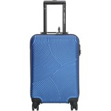 Enrico Benetti Louisville handbagagekoffer Blauw 30 Liter 54x35x20cm