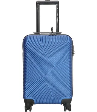 Enrico Benetti Louisville handbagage koffer Blauw 30 Liter 54x35x20cm