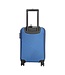 Enrico Benetti Louisville handbagagekoffer Blauw 30 Liter 54x35x20cm