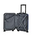 Enrico Benetti Louisville handbagagekoffer Blauw 30 Liter 54x35x20cm