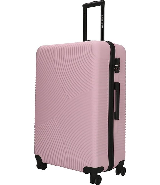 Enrico Benetti Louisville Koffer Groot Roze 91 Liter 75x46x27cm