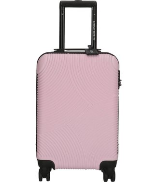Enrico Benetti Louisville handbagage koffer Roze 30 Liter 54x35x20cm
