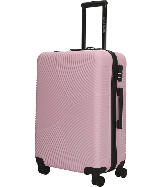 Enrico Benetti Louisville Koffer Medium Roze 62 Liter 65x43x25cm