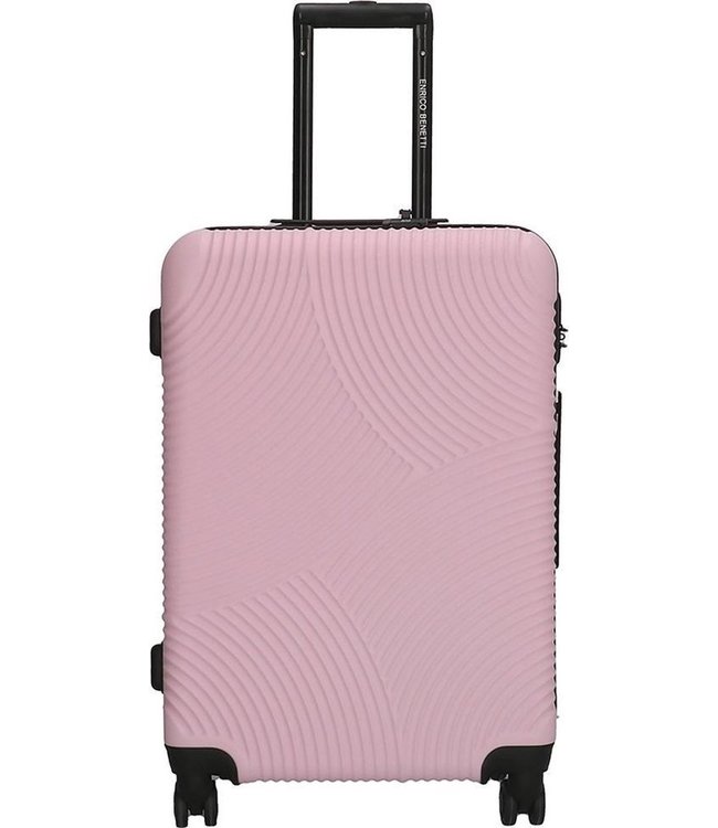 Enrico Benetti Louisville Koffer Medium Roze 62 Liter 65x43x25cm