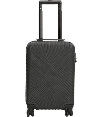 Enrico Benetti Louisville handbagage koffer Zwart 30 Liter 54x35x20cm