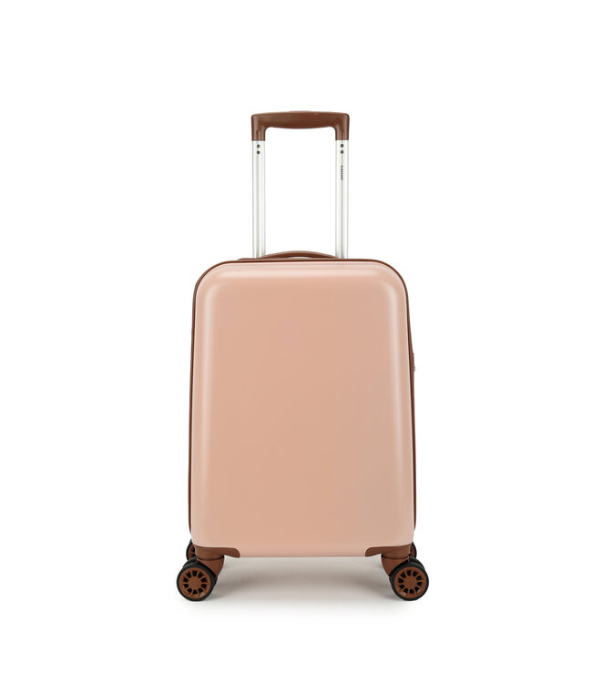 Decent Retro Kofferset Roze