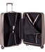 Decent Tranporto-One 55 Handbagage Koffer Champagne 30L 55x33x20cm