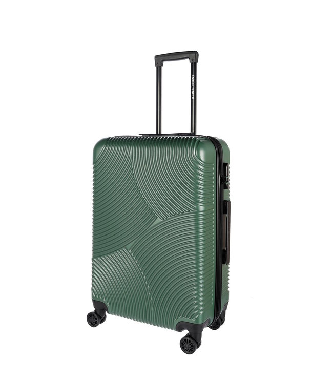 Enrico Benetti Louisville Kofferset 3-Delig 91L, 62L en 30L Olijf