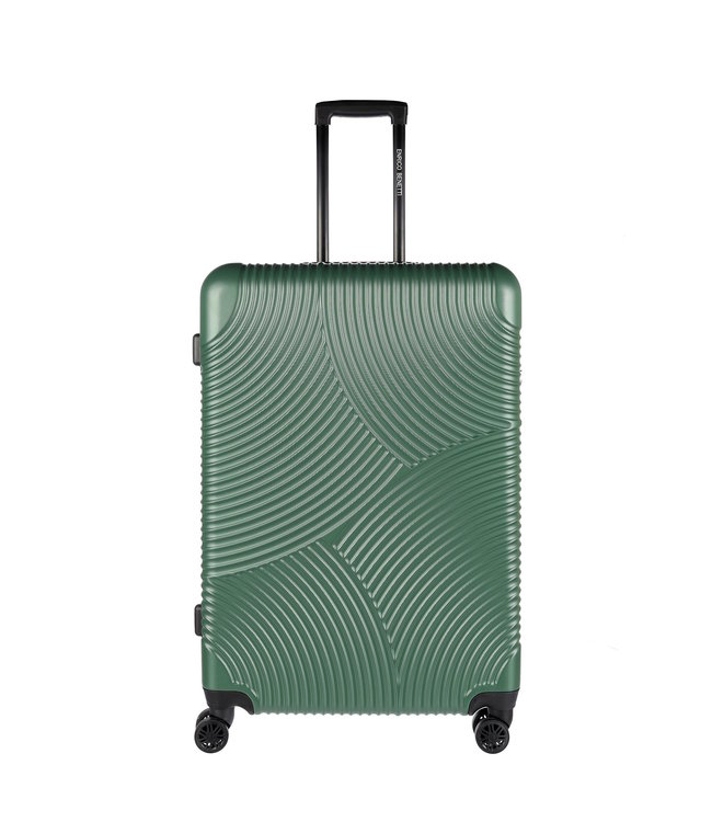 Enrico Benetti Louisville Kofferset 3-Delig 91L, 62L en 30L Olijf