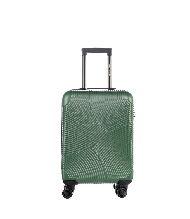 Enrico Benetti Louisville Kofferset 3-Delig 91L, 62L en 30L Olijf