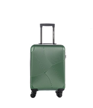 Enrico Benetti Louisville handbagage koffer Olijf 30 Liter 54x35x20cm