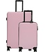 Enrico Benetti Reiskoffers Louisville Roze Kofferset 2-Delig 91 en 30L