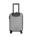 Enrico Benetti Louisville handbagagekoffer Grijs 30 Liter 54x35x20cm