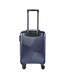 Enrico Benetti Reiskoffers Louisville Donker Blauw Kofferset 3-Delig 91, 62 en 30L