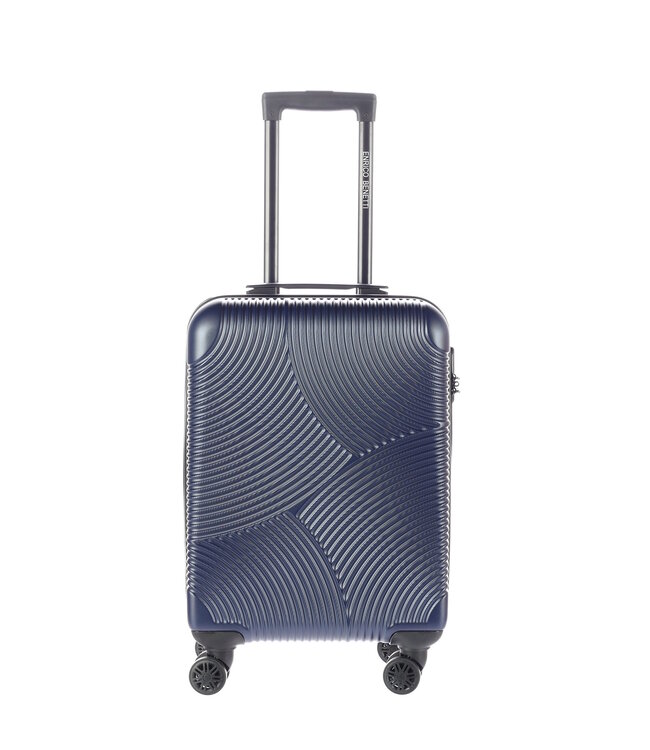 Enrico Benetti Reiskoffers Louisville Donker Blauw Kofferset 3-Delig 91, 62 en 30L