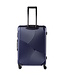 Enrico Benetti Reiskoffers Louisville Donker Blauw Kofferset 3-Delig 91, 62 en 30L