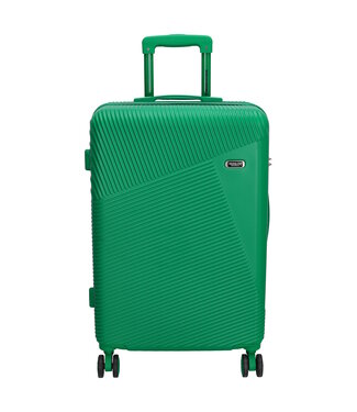 Beagles Originals Travel Koffer Medium Groen 60 Liter 65x40x26cm