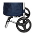 Shop & Go Opvouwbare boodschappen trolley - Navy