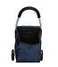 Shop & Go Opvouwbare boodschappen trolley - Navy