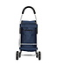 Shop & Go Opvouwbare boodschappen trolley - Navy