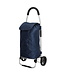 Shop & Go Opvouwbare boodschappen trolley - Navy