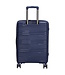 Beagles Originals Travel Koffer Medium Navy Blauw 59 Liter 40x24x62 cm