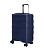 Beagles Originals Travel Koffer Medium Navy Blauw 59 Liter 40x24x62 cm