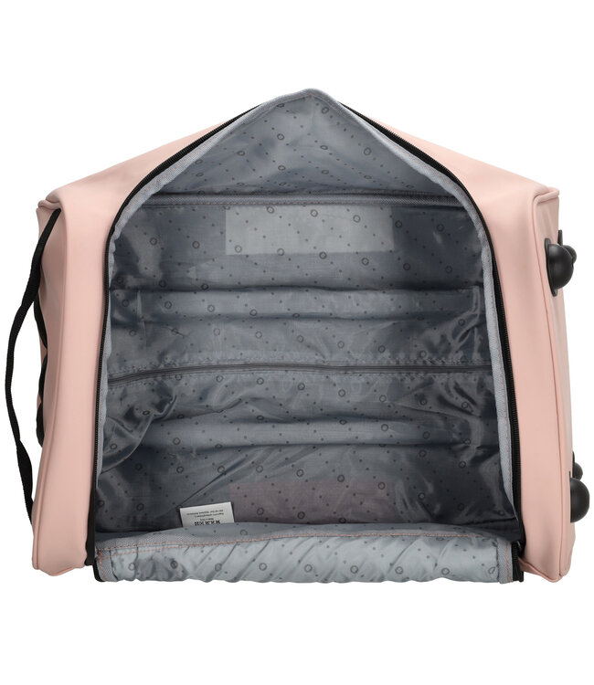 Beagles Originals Waterproof Wieltas Licht Roze 31L 32x20x49CM