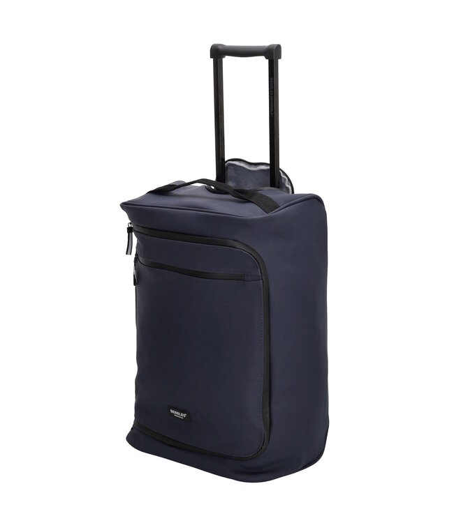 Beagles Originals Waterproof Wieltas Blauw 31L 32x20x49CM