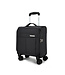 Decent Decent D'Upright under seat handbagagekoffer Zwart 42x32x20cm