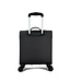 Decent Decent D'Upright under seat handbagagekoffer Zwart 42x32x20cm
