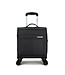 Decent Decent D'Upright under seat handbagagekoffer Zwart 42x32x20cm