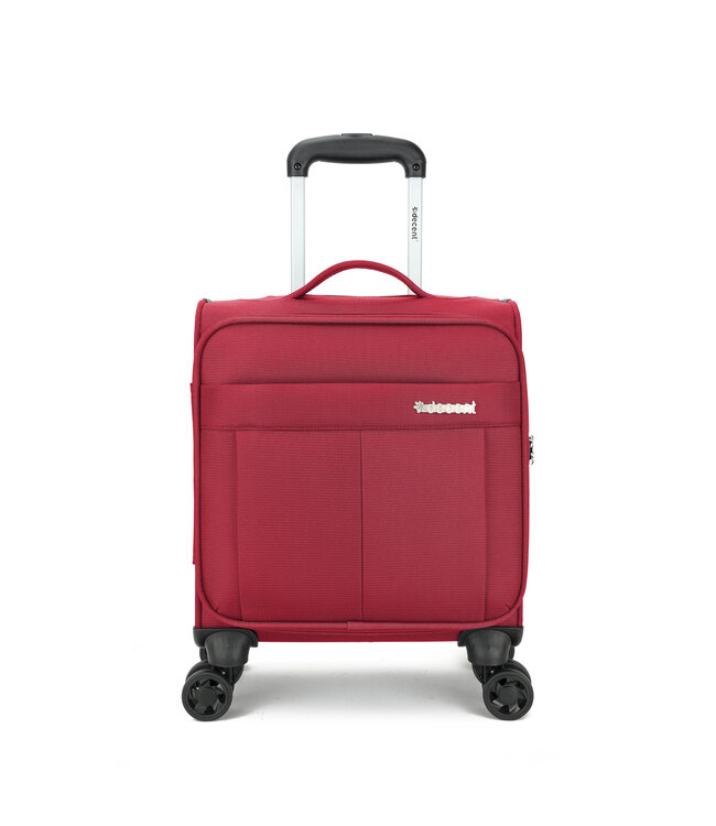 Decent Decent D'Upright underseat handbagagekoffer rood 42x32x20cm