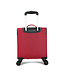 Decent D-Upright under seat handbagagekoffer rood 42x32x20cm
