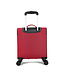 Decent Decent D'Upright underseat handbagagekoffer rood 42x32x20cm
