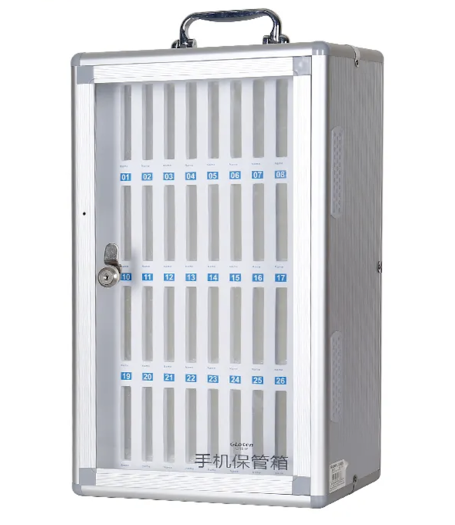 Smartphone Koffer met vakverdeling voor 36 telefoons