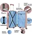 CarryOn Skyhopper Koffer Medium 57 Liter Kleur Oud Roze