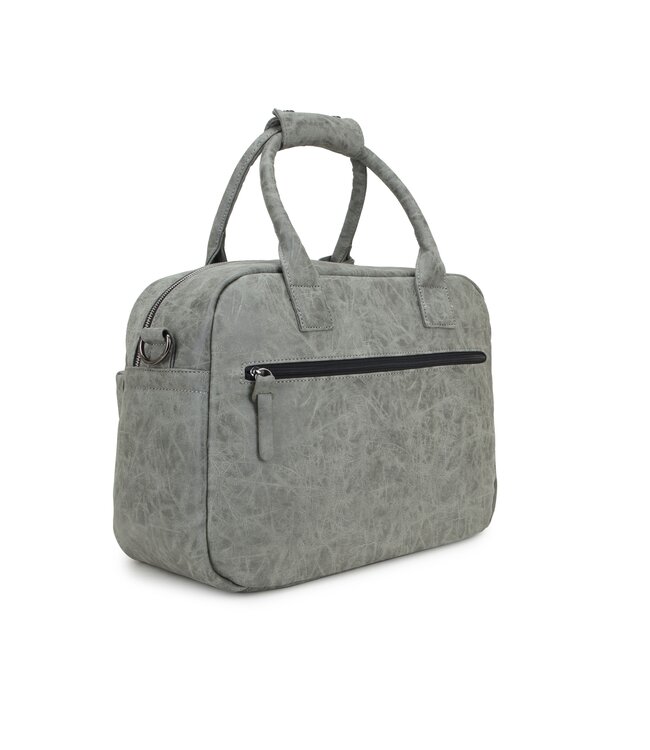 Wimona Alessia School/werktas Grijs 40X28X20 CM