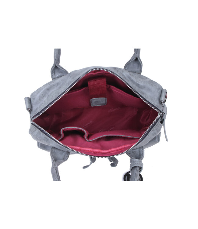 Wimona Alessia School/werktas Grijs 40X28X20 CM