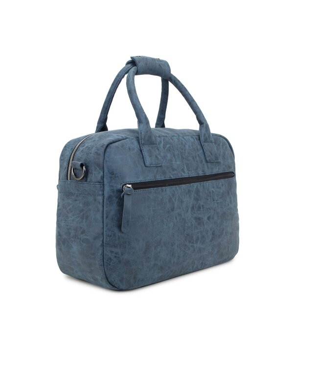 Wimona Alessia School/werktas Donkerblauw 40X28X20 CM