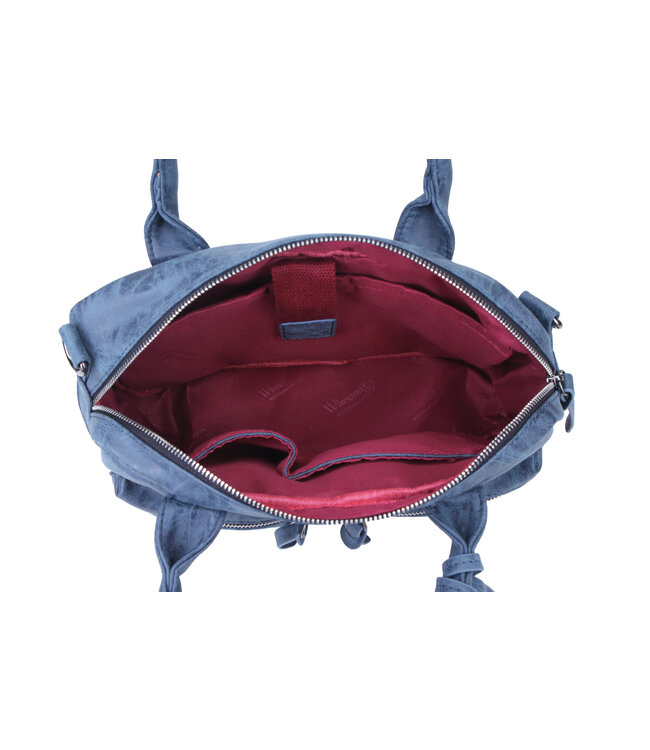 Wimona Alessia School/werktas Donkerblauw 40X28X20 CM