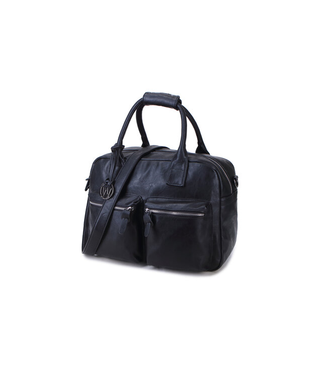 Wimona Alessia One School/werktas Zwart 40X28X20 CM