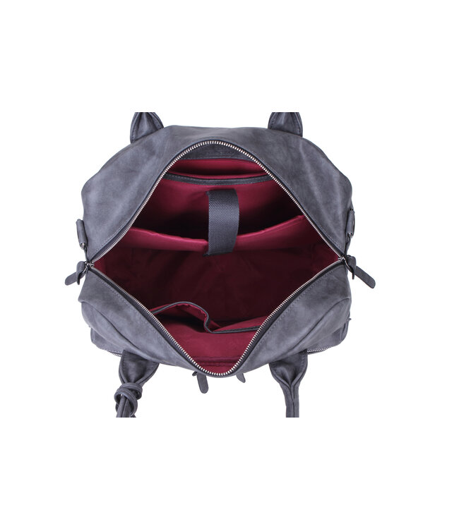 Wimona Alessia One School/werktas Grijs 40X28X20 CM